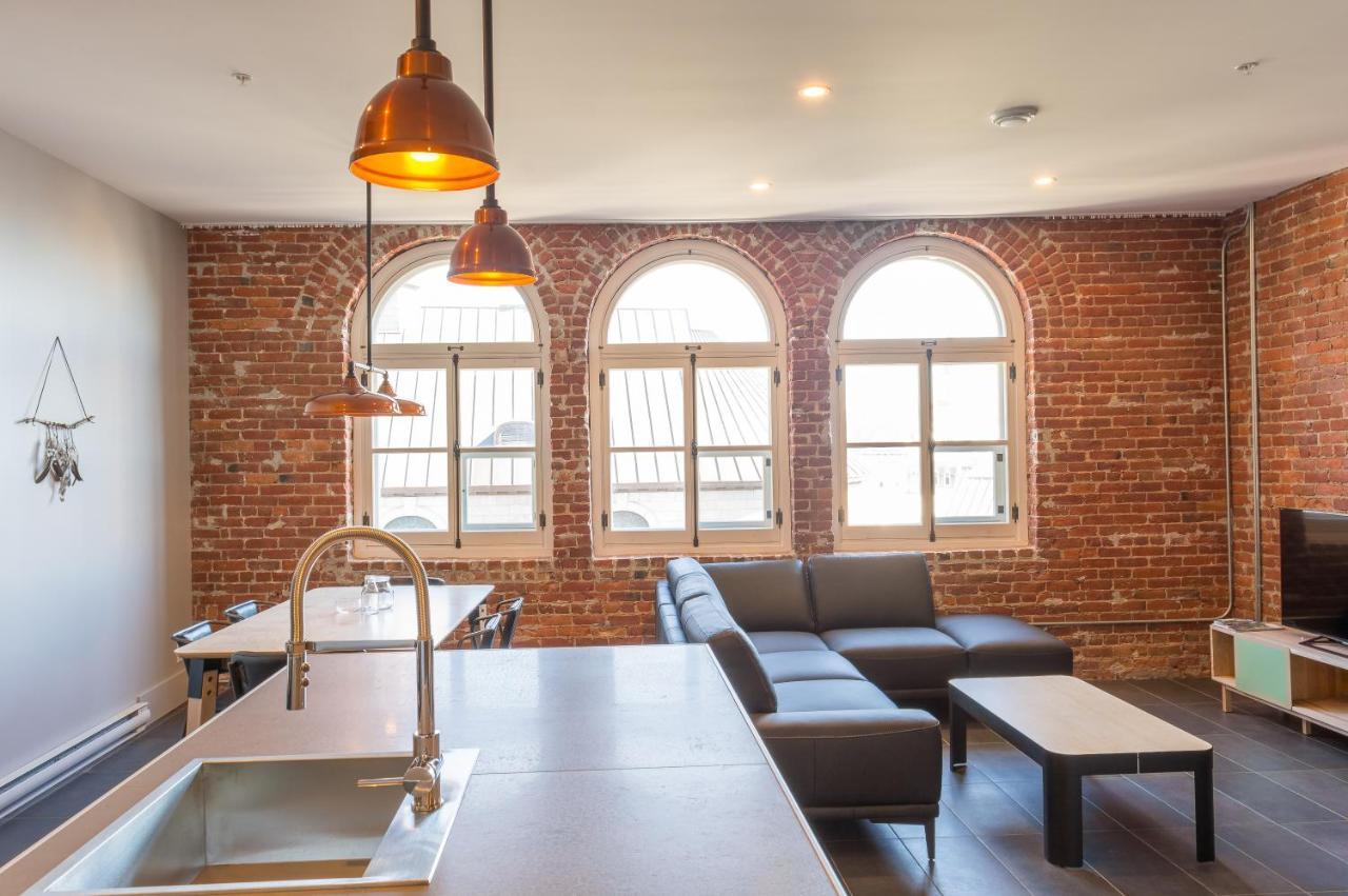 Appartement Les Lofts Du Trésor By Les Lofts Vieux-québec Ville de Québec