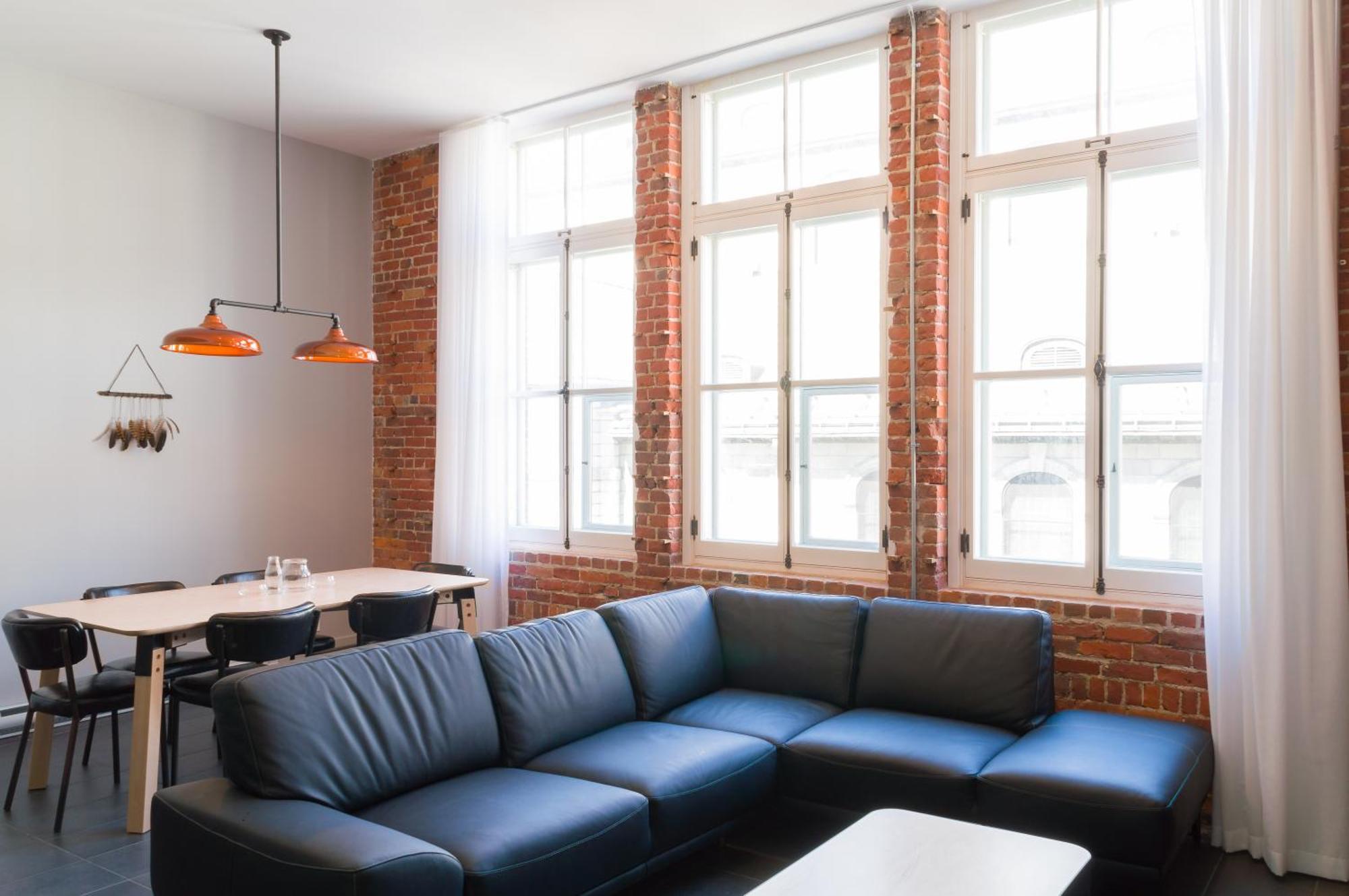 Les Lofts Du Trésor By Les Lofts Vieux-québec Appartement Ville de Québec