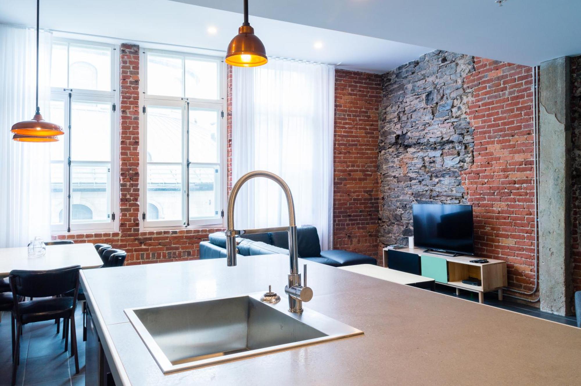 Les Lofts Du Trésor By Les Lofts Vieux-québec Appartement Ville de Québec