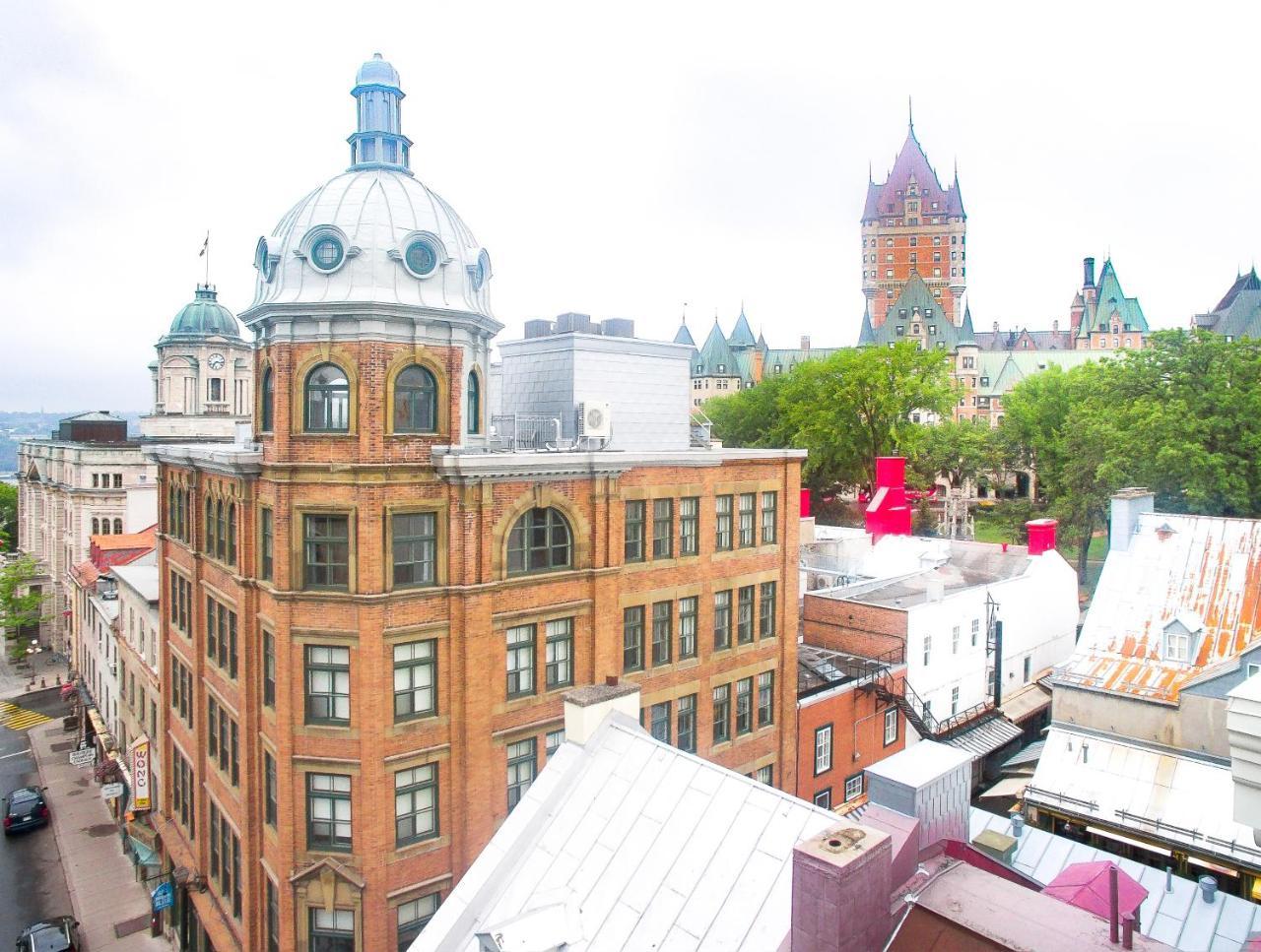 Les Lofts Du Trésor By Les Lofts Vieux-québec Appartement Ville de Québec