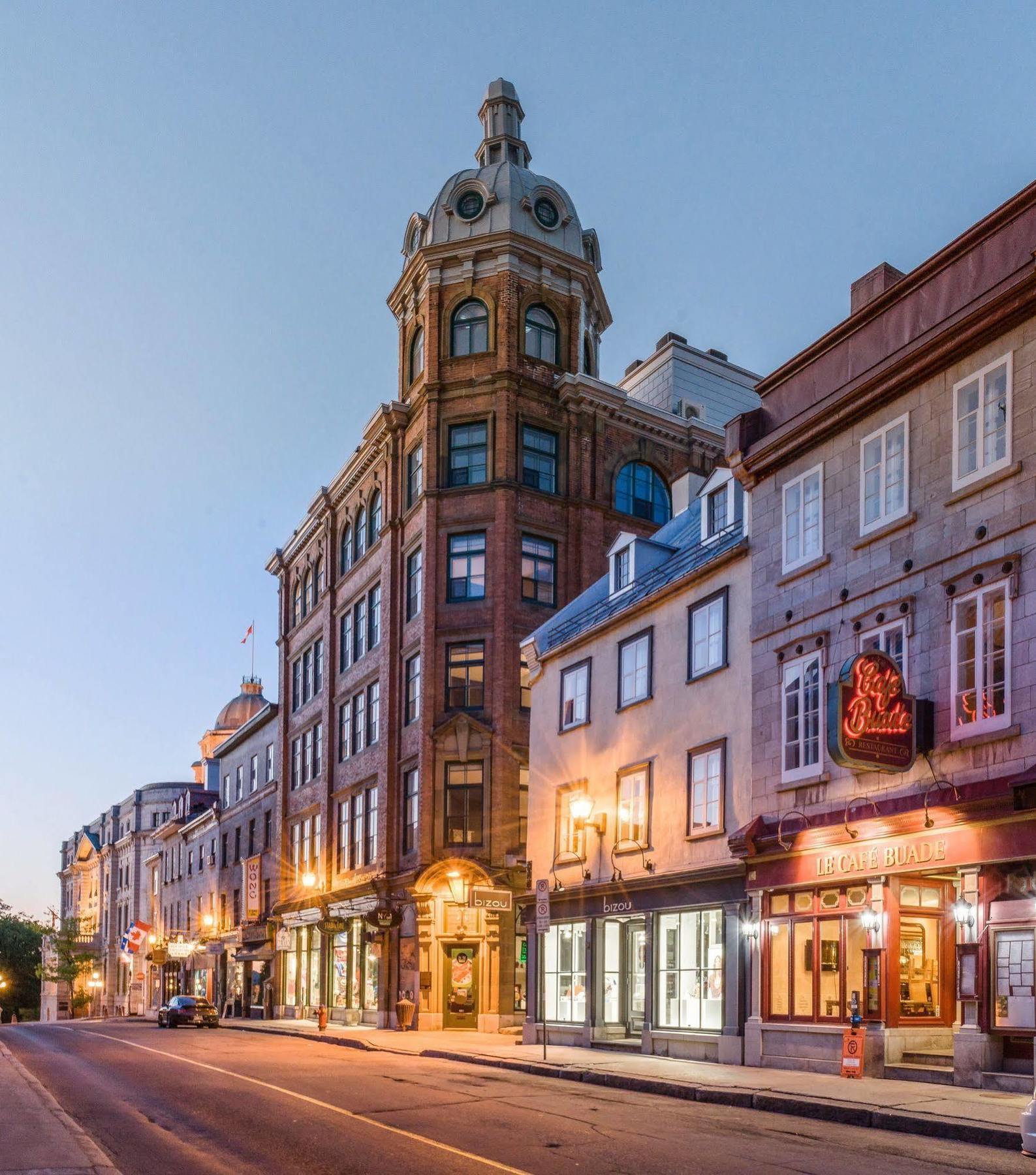 Appartement Les Lofts Du Trésor By Les Lofts Vieux-québec Ville de Québec