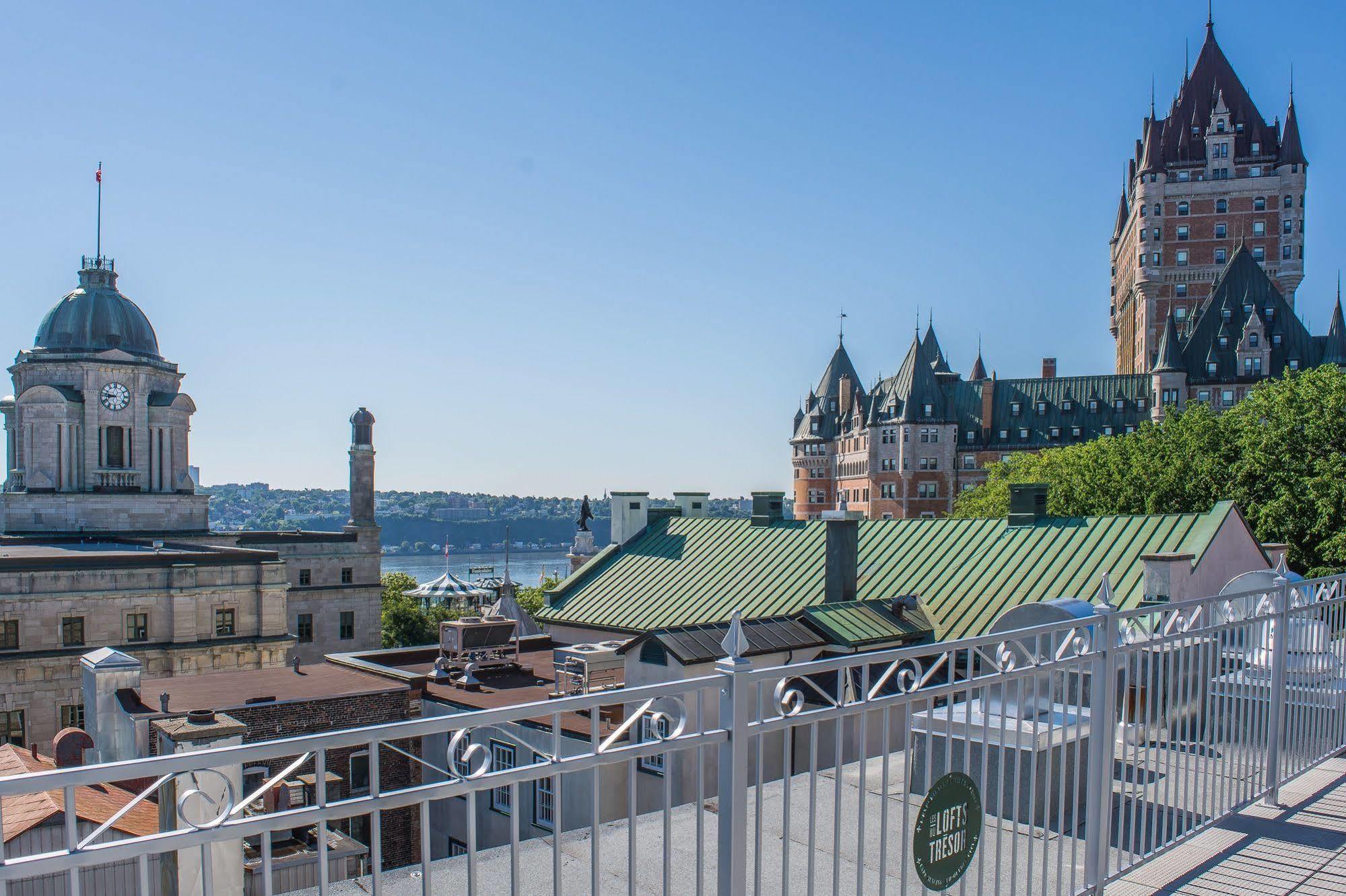 Les Lofts Du Trésor By Les Lofts Vieux-québec