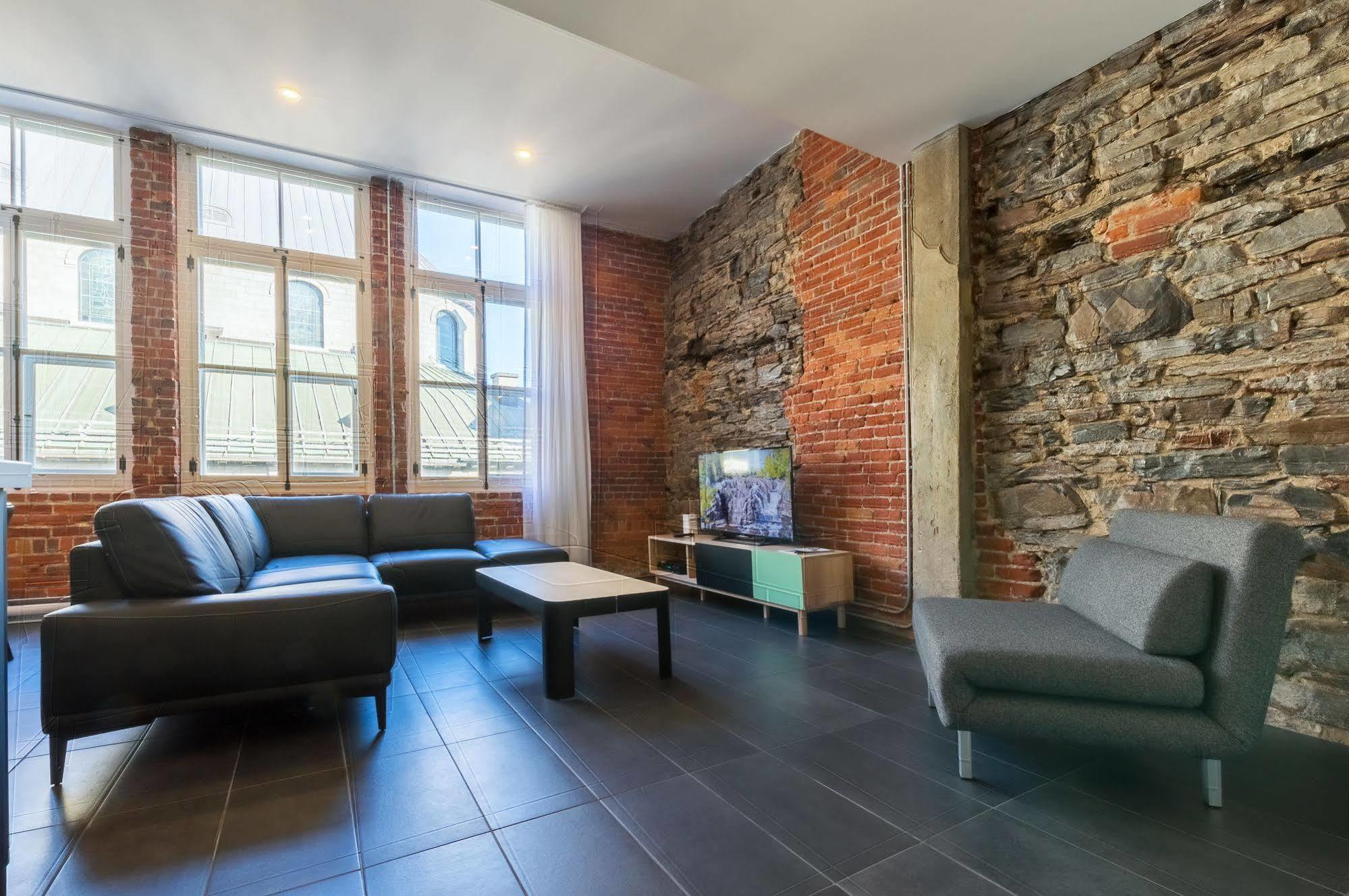 Appartement Les Lofts Du Trésor By Les Lofts Vieux-québec *