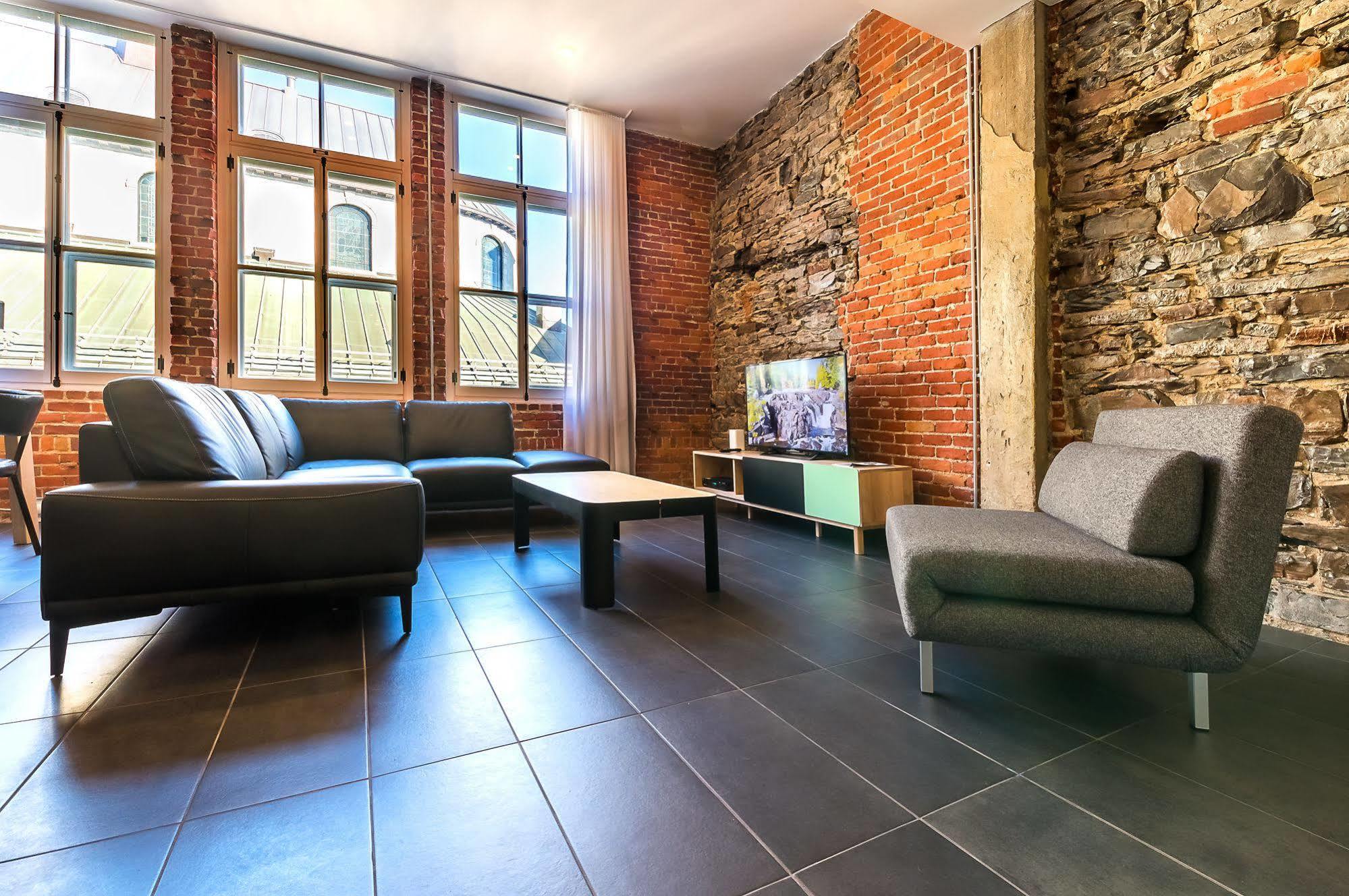 Appartement Les Lofts Du Trésor By Les Lofts Vieux-québec *