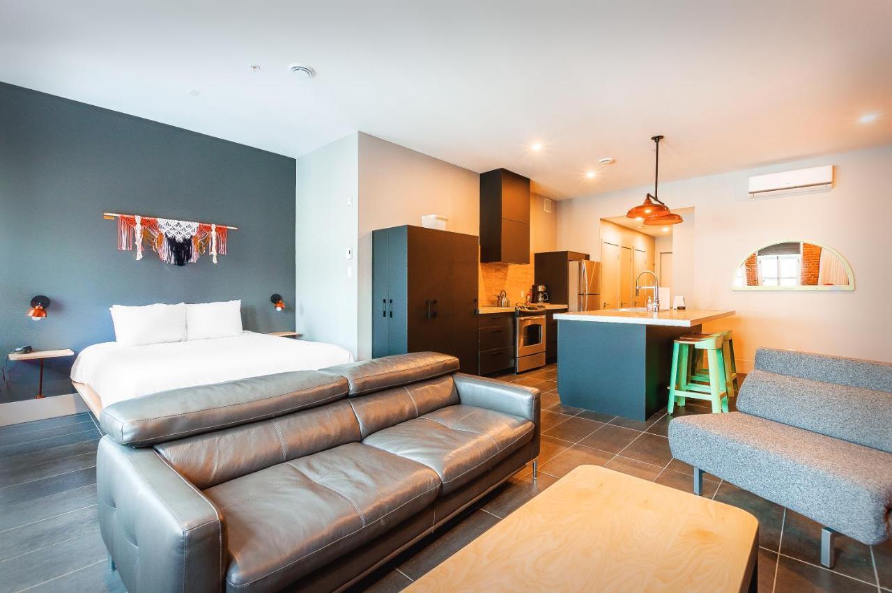 Appartement Les Lofts Du Trésor By Les Lofts Vieux-québec